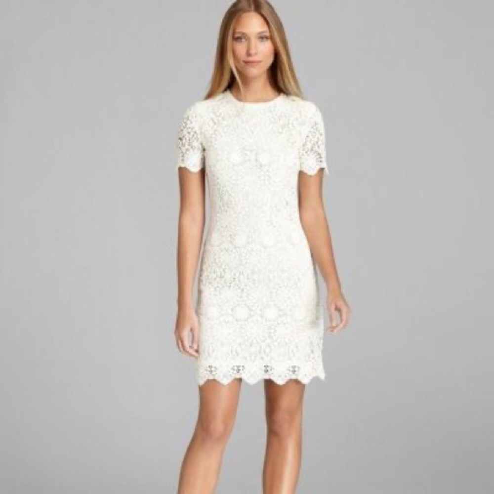 Tory Burch Trixy Crochet Lace Dress